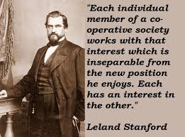 Leland Stanford Quotes From Fun. QuotesGram via Relatably.com