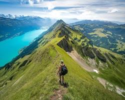 Gambar Harder Kulm  Interlaken Hike, Switzerland