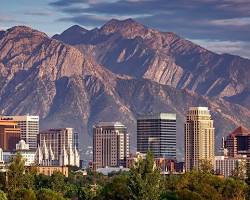 Salt Lake City, Utah cityscape