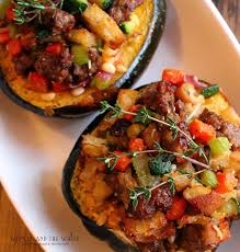 Image result for images of slices of acorn squash