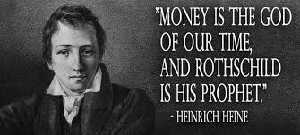 Heinrich Heine Quote - The Global Elite via Relatably.com