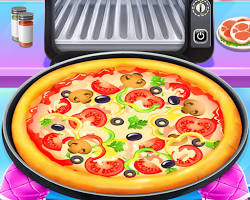 صورة لعبة طبخ البيتزا