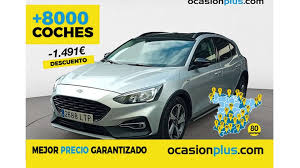 Ford Focus Coche pequeño en Plateado ocasión en Alicante por ...