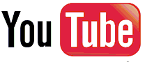 Resultado de imagen de youtube logo png transparent