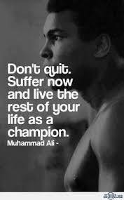 Muhammad Ali Quotes on Pinterest | Boxing Quotes, Ray Lewis Quotes ... via Relatably.com