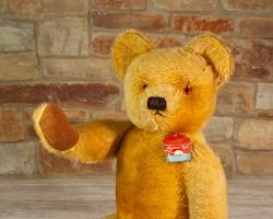 Image of Vintage Chad Valley teddy bear