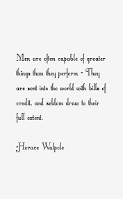 Quotes by Horace Walpole @ Like Success via Relatably.com