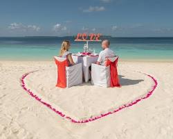 Image of Maldives Valentine's Day destination