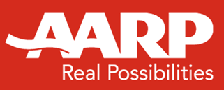 Image result for aarp logo