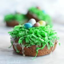 Easter Breakfast Donuts - WonkyWonderful