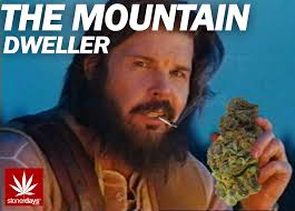 The Mountain Dweller. MOUNTAIN STONER copy. Characterized by their strong desire to disregard technology and most things that accompany it, the mountain ... - MOUNTAIN-STONER-copy