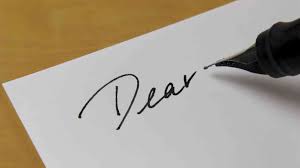 Image result for writing a letter
