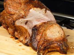Balsamic Glazed Pork Rib Roast Recipe - Peg's Home Cooking