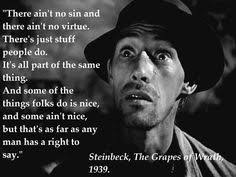 Teaching Grapes of Wrath on Pinterest | John Steinbeck Quotes, Of ... via Relatably.com
