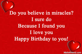 Birthday Wishes For Boyfriend - Page 2 via Relatably.com