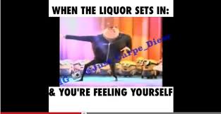When the liquor sets in &amp; you&#39;re feeling yourself - Funny Pictures ... via Relatably.com