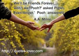Friends Forever Quotes. QuotesGram via Relatably.com