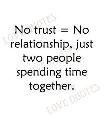 No Trust In Relationship Quotes. QuotesGram via Relatably.com