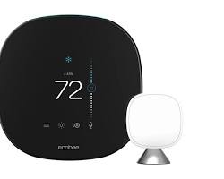 Image of Ecobee Smart Thermostat with Voice Control smart thermostat