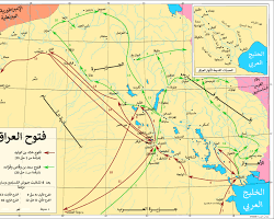 خريطة توضح موقع فرع 620 في مدينة ازرع