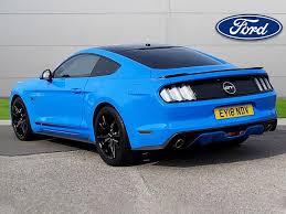 Used MUSTANG FORD 5.0 V8 GT Shadow Edition 2dr 2017 | Lookers