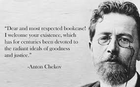 Happy Birthday, Anton Chekov. | Penguin Random House via Relatably.com