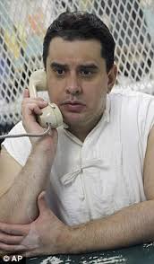 Set for execution: George Rivas will face the lethal injection on Wednesday - article-2107850-11F2EF92000005DC-504_233x398