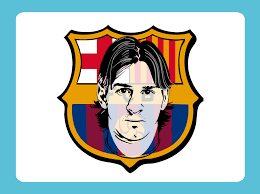 Image result for Lionel Messi (Barcelona, Argentina) cartoon