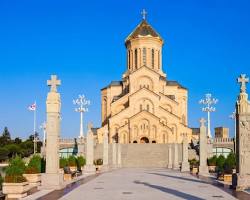 Sameba Katedrali, Tiflis resmi