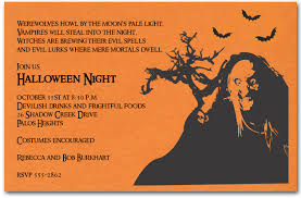 Halloween Invitations, Halloween Party Invitations via Relatably.com