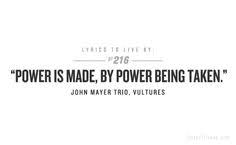 John Mayer Quotes on Pinterest | John Mayer, John Mayer Lyrics and ... via Relatably.com