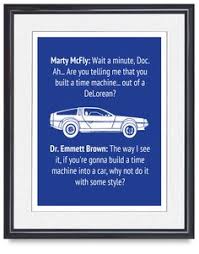 Back To The Future Quote Poster | Back To The Future, Quote ... via Relatably.com