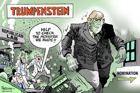 Image result for cartoon donald trump shakespearean tragedy