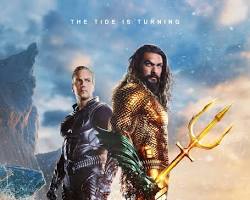 Image of Aquaman and the Lost Kingdom movie poster