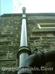Image result for domestic sewer vent pipe