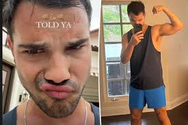 Taylor Lautner Shows Off Muscular Arms Despite Aging Criticism