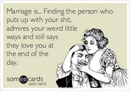 Image result for UPS AND DOWNS OF MARRIAGE ecards