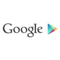 Resultado de imagen de google play logo