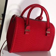 Image result for red handbags