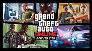 Resultado de imagem para heists gta 5