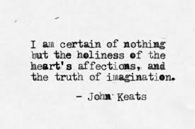 Finest eleven brilliant quotes by john keats image German via Relatably.com