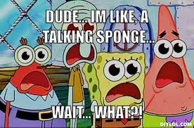 Spongebob Squarepants Meme Generator - spongebob squarepants meme ... via Relatably.com