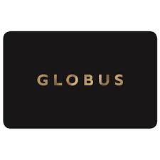 Giftcard Globus black variable | buy at postshop.ch