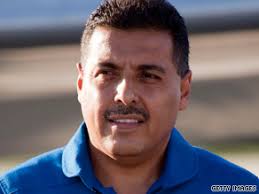 Astronaut Jose Hernandez is an American-born son of immigrants from Michoacan, Mexico. Hernandez, an American-born son of immigrants from Michoacan, Mexico, ... - art.jose.hernandez.gi