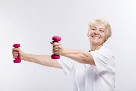 Image result for old person exercise