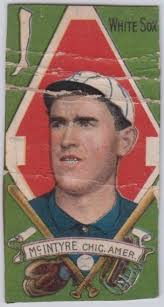 1911 T205 Matty McINTYRE, SWEET CAPORAL. As plainly evident by the stark differences between the card front for Titus and that of McIntyre, ... - 1911-t205-matty-mcintyre-sweet-caporal