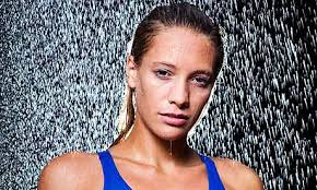 Jenna Randall trains for eight to 10 hours a day, six days a week. Photograph: Rex Features - Jenna-Randall-007