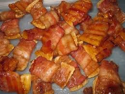 Best Ever Recipe Collection: Bacon Wrapped Crackers | Recipes ...