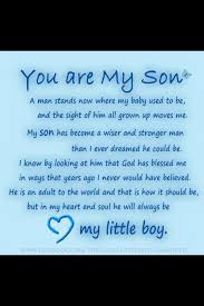Funny Birthday Quotes For Son From Mom : Happy Birthday Quotes for ... via Relatably.com