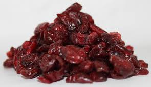 sweetened dried cranberries